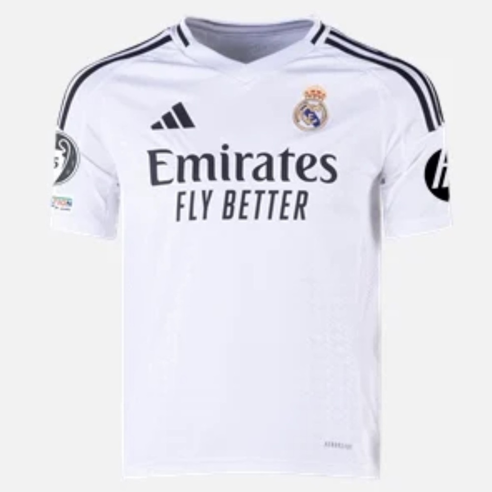 Adidas Jersey Emirates Fly Better 15 White Large New With‎ Tags